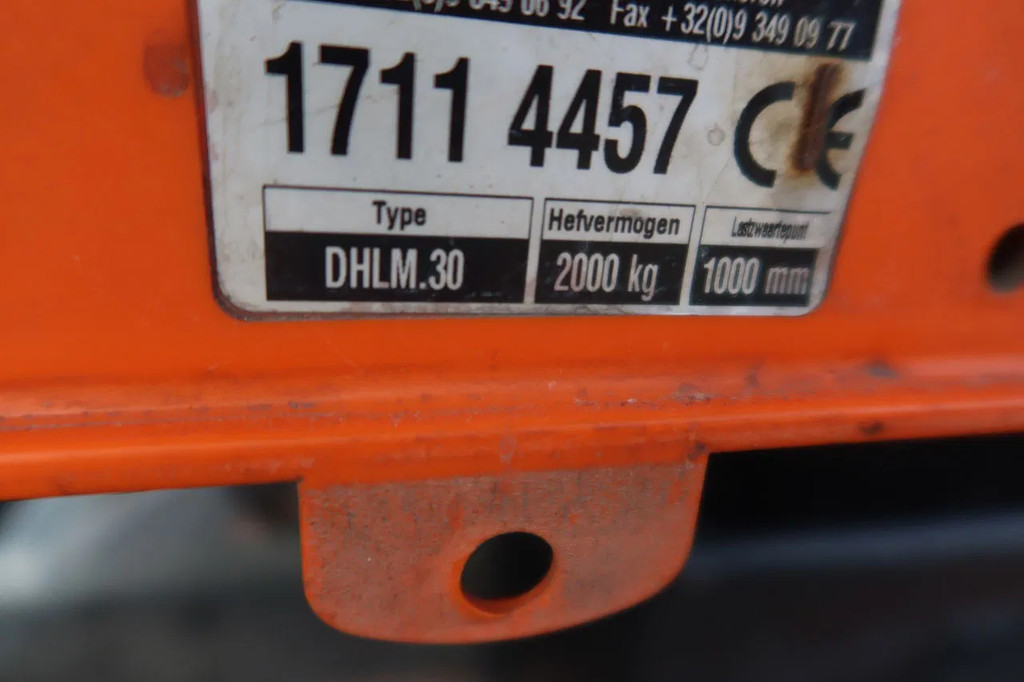 DAF CF 290 Bak+Klep Dhollandia 2.000 kg 15