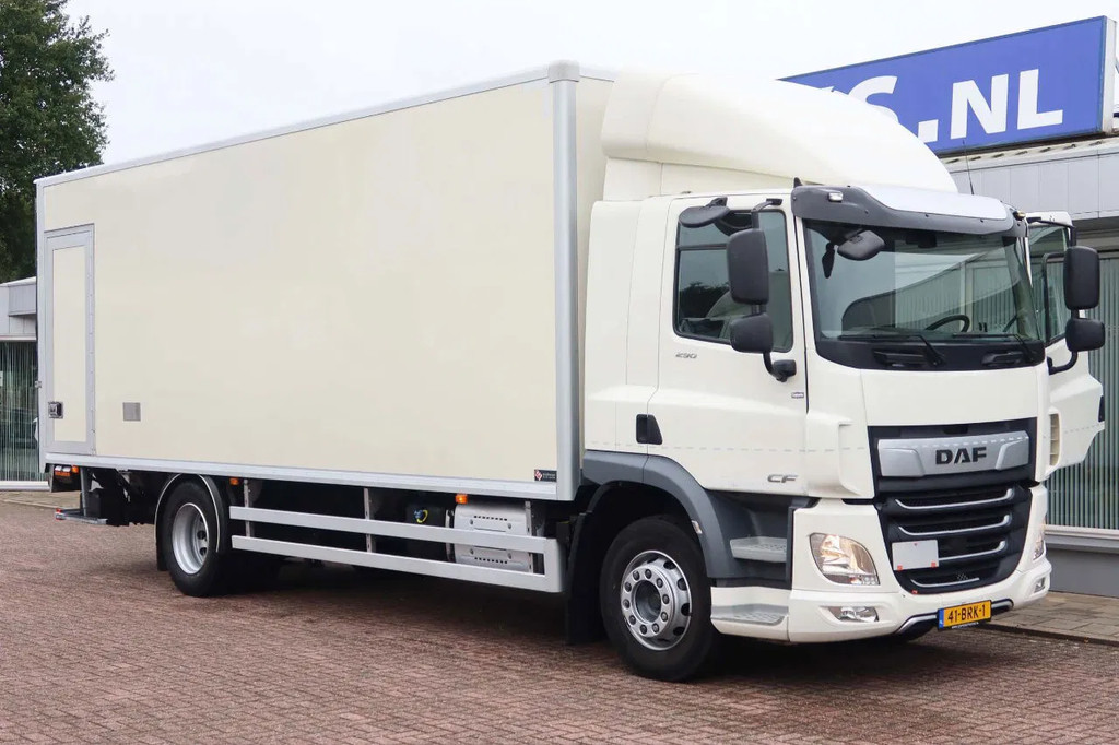 DAF CF 290 Bakwagen+Klep Dhollandia 1500 kg 12