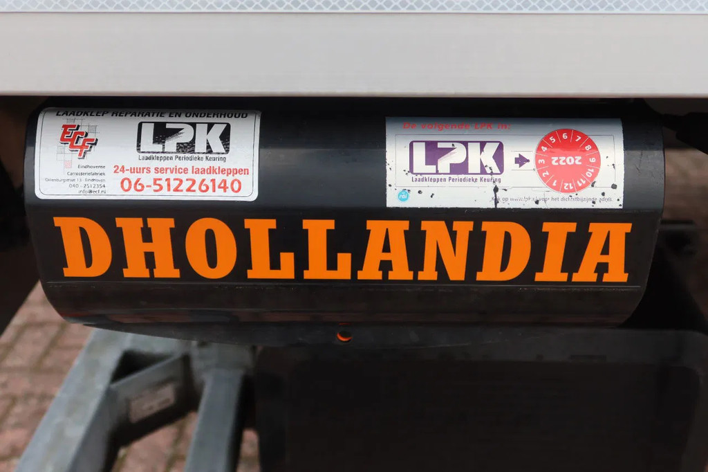 DAF CF 290 Bakwagen+Klep Dhollandia 1500 kg 13