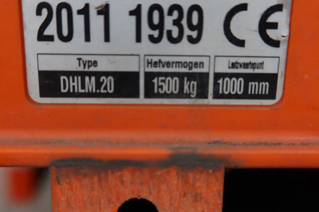 DAF CF 290 Bakwagen+Klep Dhollandia 1500 kg 14