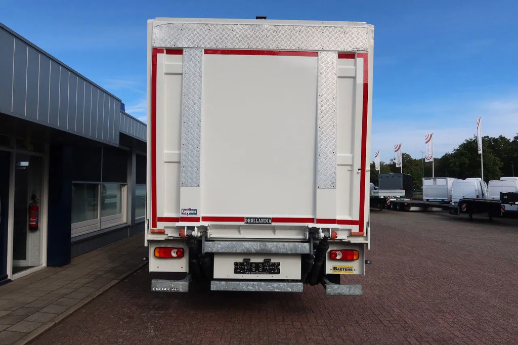 DAF CF 290 FA Bak + klep Dhollandia 2000 KG 11