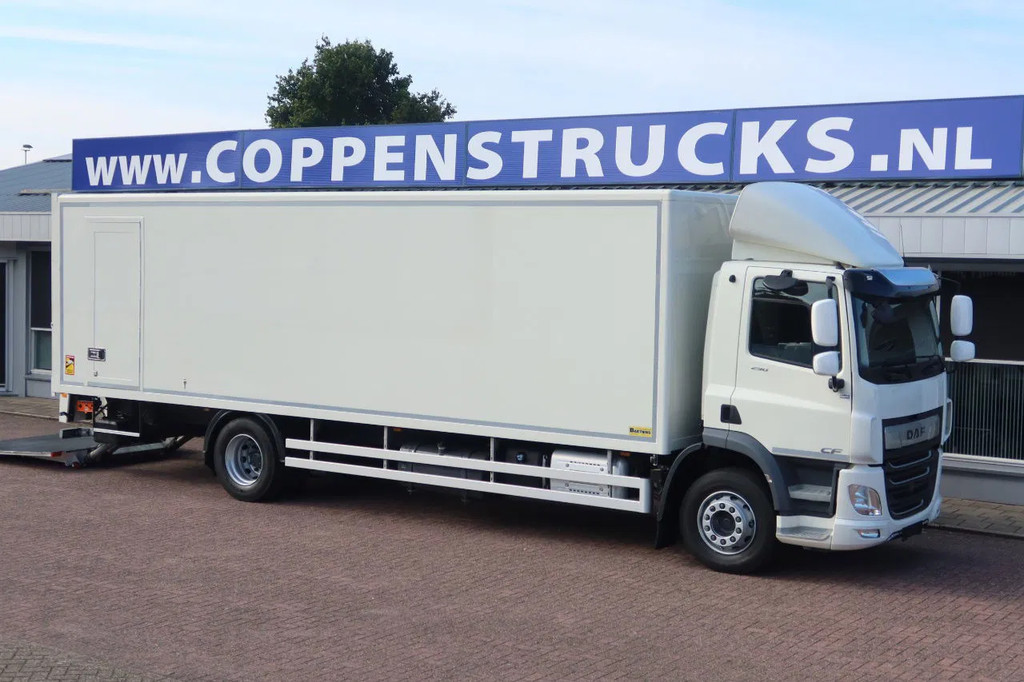 DAF CF 290 FA Bak + klep Dhollandia 2000 KG 15