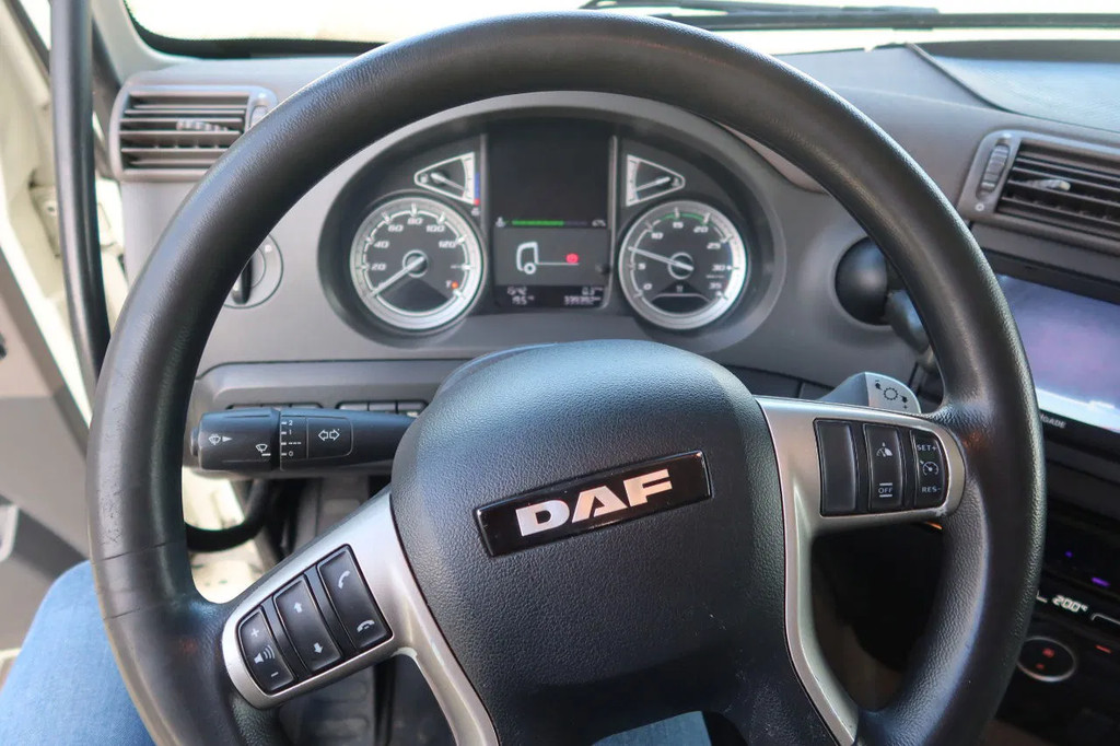 DAF CF 290 FA Bak + klep Dhollandia 2000 KG 19