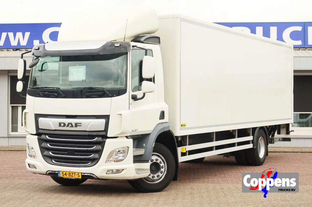 DAF CF 290 FA Bak+ klep Dhollandia 2000 kg