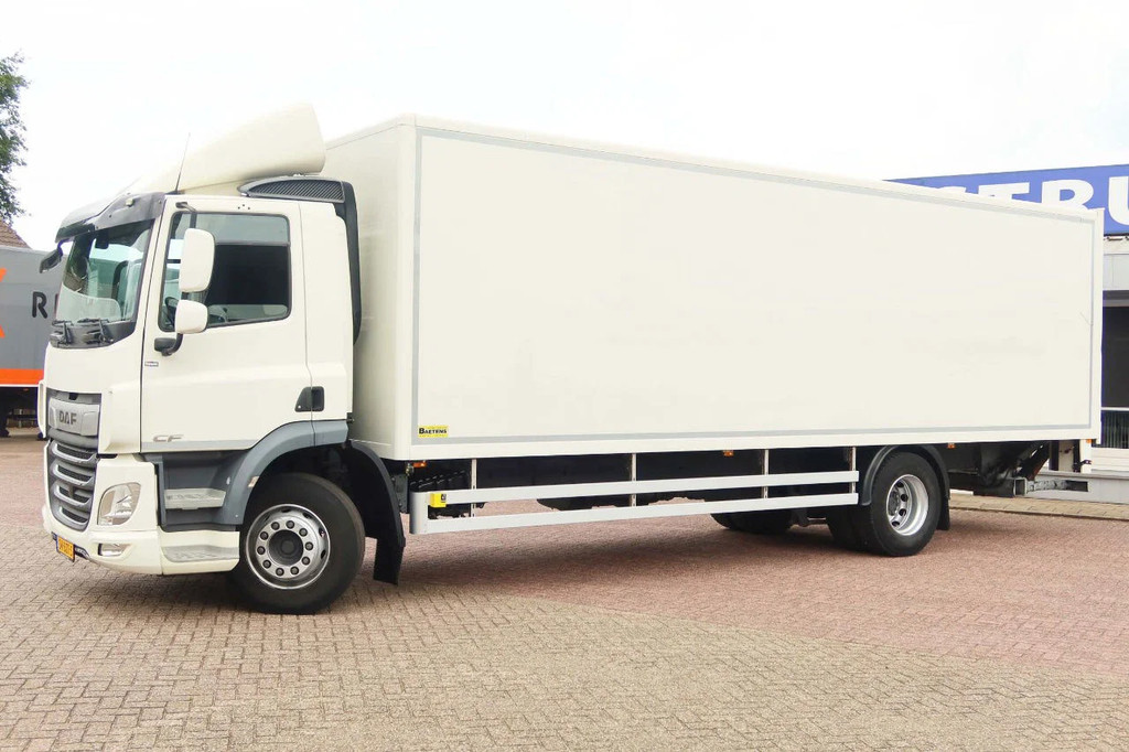DAF CF 290 FA Bak+ klep Dhollandia 2000 kg 12
