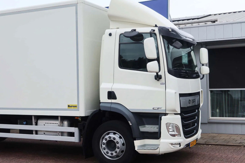 DAF CF 290 FA Bak+ klep Dhollandia 2000 kg 13