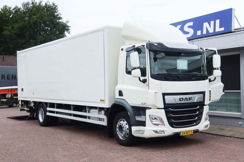 DAF CF 290 FA Bak+ klep Dhollandia 2000 kg 2