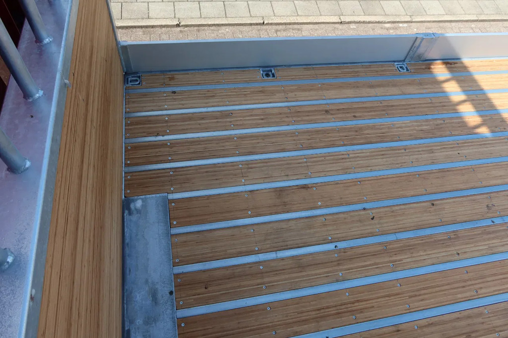 DAF CF 290 FA Machine transporter/ Oprijvrachtwagen 10