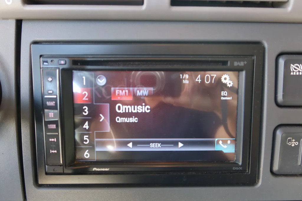 DAF CF 290 FA Machine transporter/ Oprijvrachtwagen 17