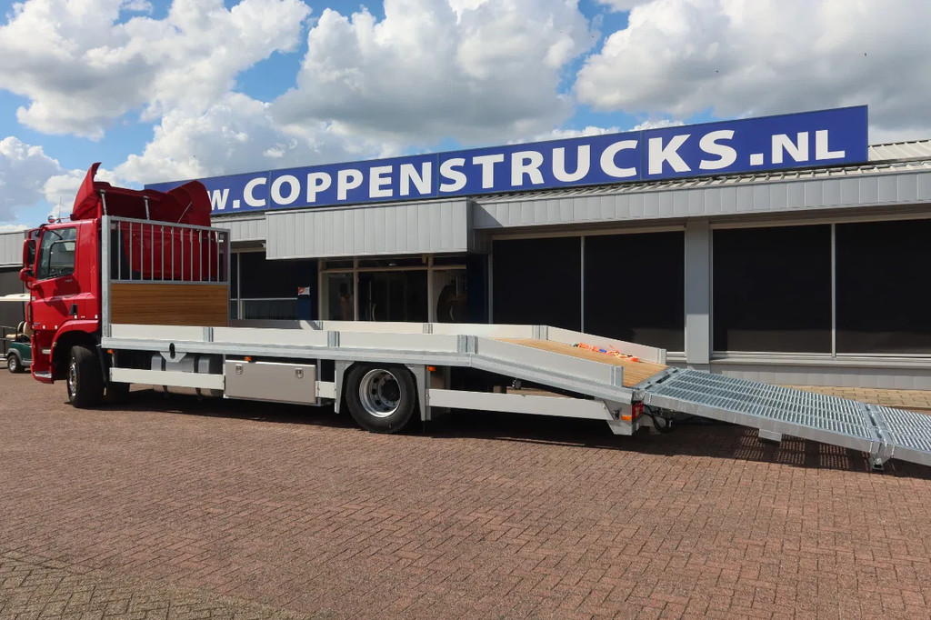 DAF CF 290 FA Machine transporter/ Oprijvrachtwagen 7