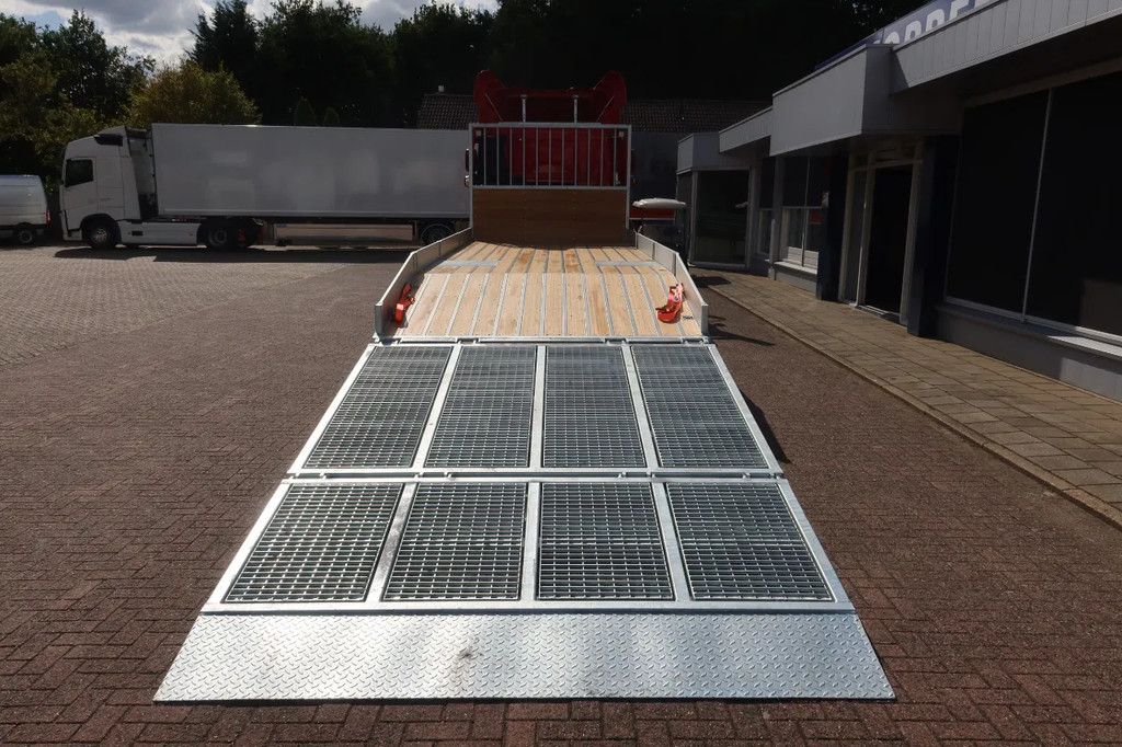 DAF CF 290 FA Machine transporter/ Oprijvrachtwagen 8