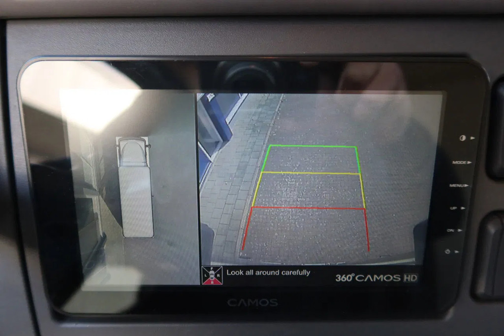 DAF CF 300 Koel/Vries Carrier iceland + Dhollandia 2500KG klep trenn wand 11