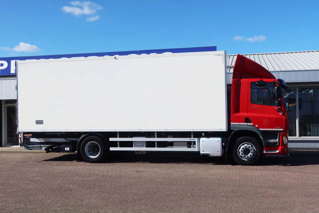 DAF CF 300 Koel/Vries Carrier iceland + Dhollandia 2500KG klep trenn wand 15
