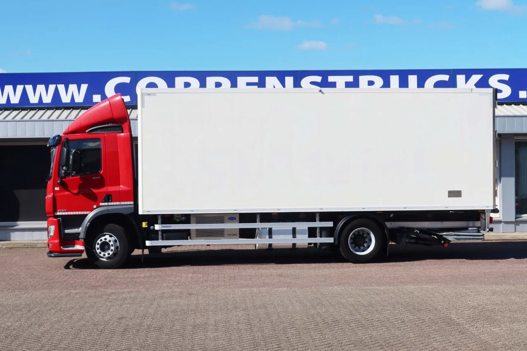 DAF CF 300 Koel/Vries Carrier iceland + Dhollandia 2500KG klep trenn wand 16