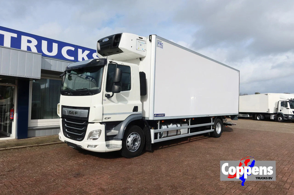 DAF CF 320 Bak + Dhollandia 2000kg klep, Carrier Silence Supra 1150
