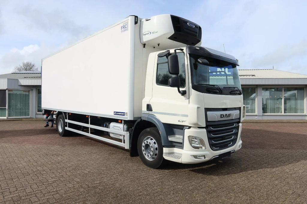 DAF CF 320 Bak + Dhollandia 2000kg klep, Carrier Silence Supra 1150 10