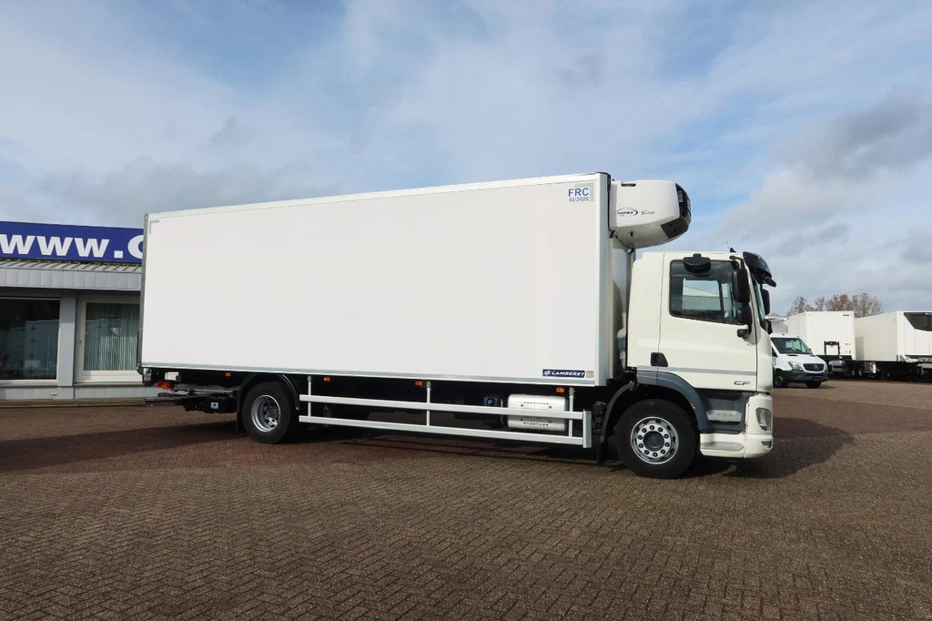 DAF CF 320 Bak + Dhollandia 2000kg klep, Carrier Silence Supra 1150 13
