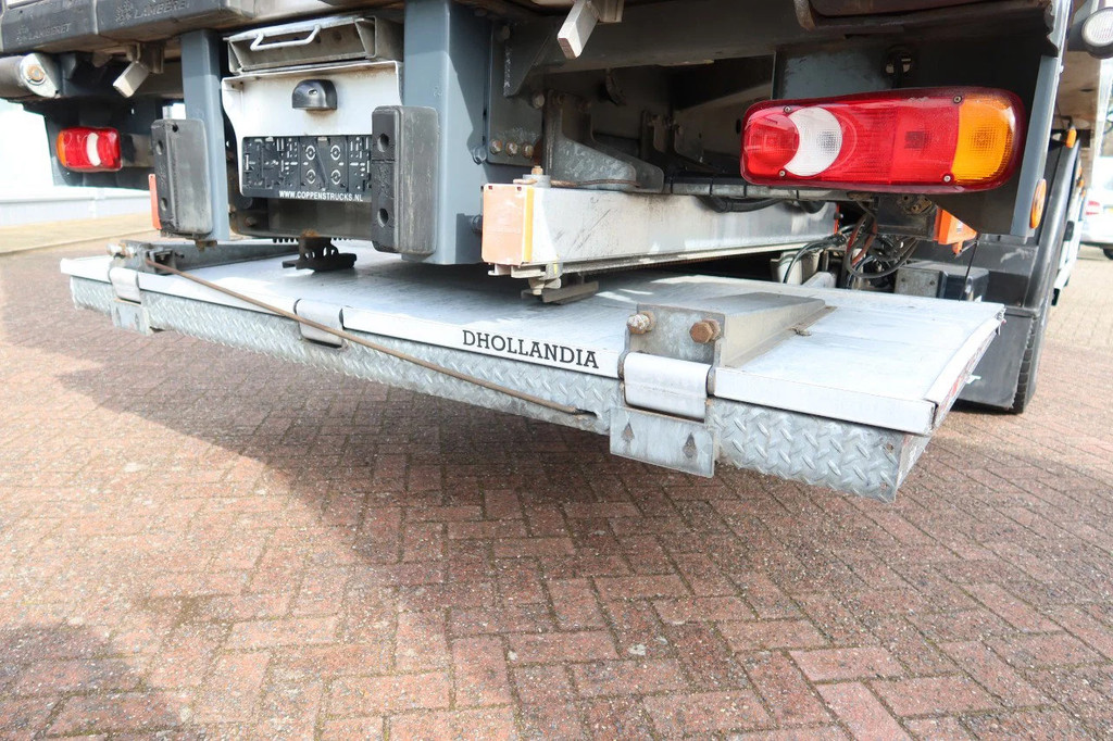 DAF CF 320 Bak + Dhollandia 2000kg klep, Carrier Silence Supra 1150 15