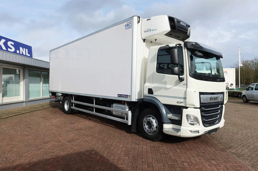 DAF CF 320 Bak + Dhollandia 2000kg klep, Carrier Silence Supra 1150 2