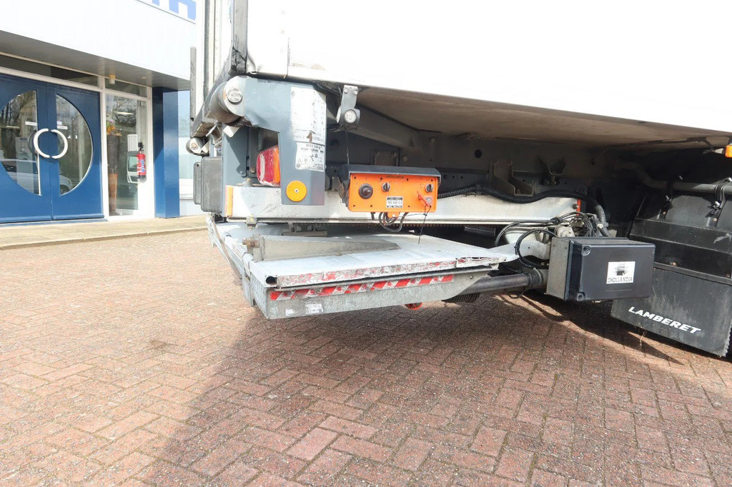 DAF CF 320 Bak + Dhollandia 2000kg klep, Carrier Silence Supra 1150 5