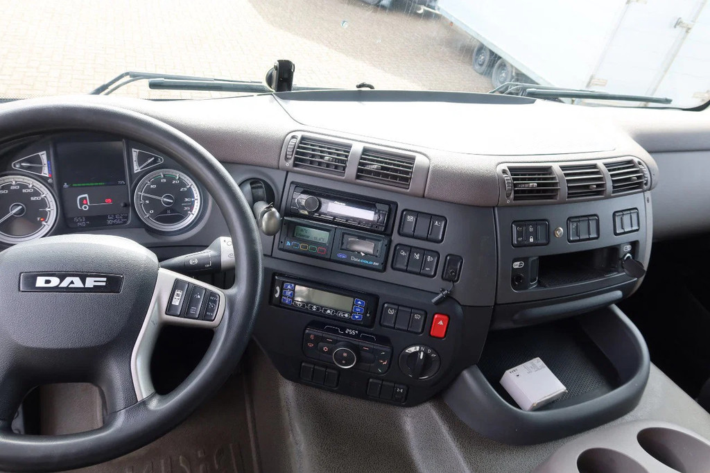 DAF CF 320 Bak + Dhollandia 2000kg klep, Carrier Silence Supra 1150 8