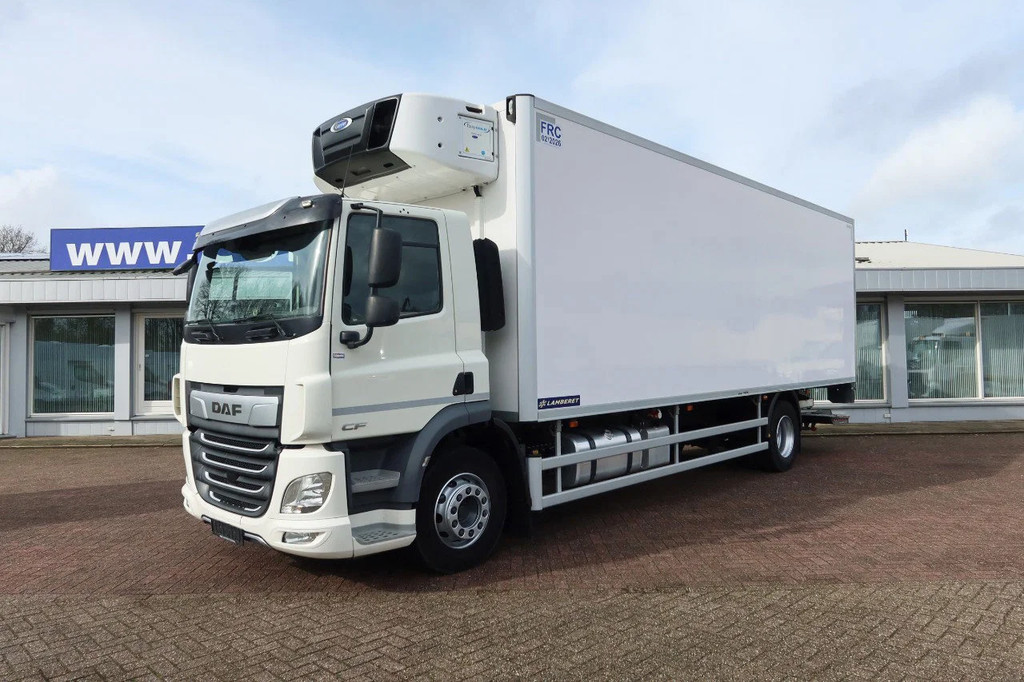 DAF CF 320 Bak + Dhollandia 2000kg klep, Carrier Silence Supra 1150 9