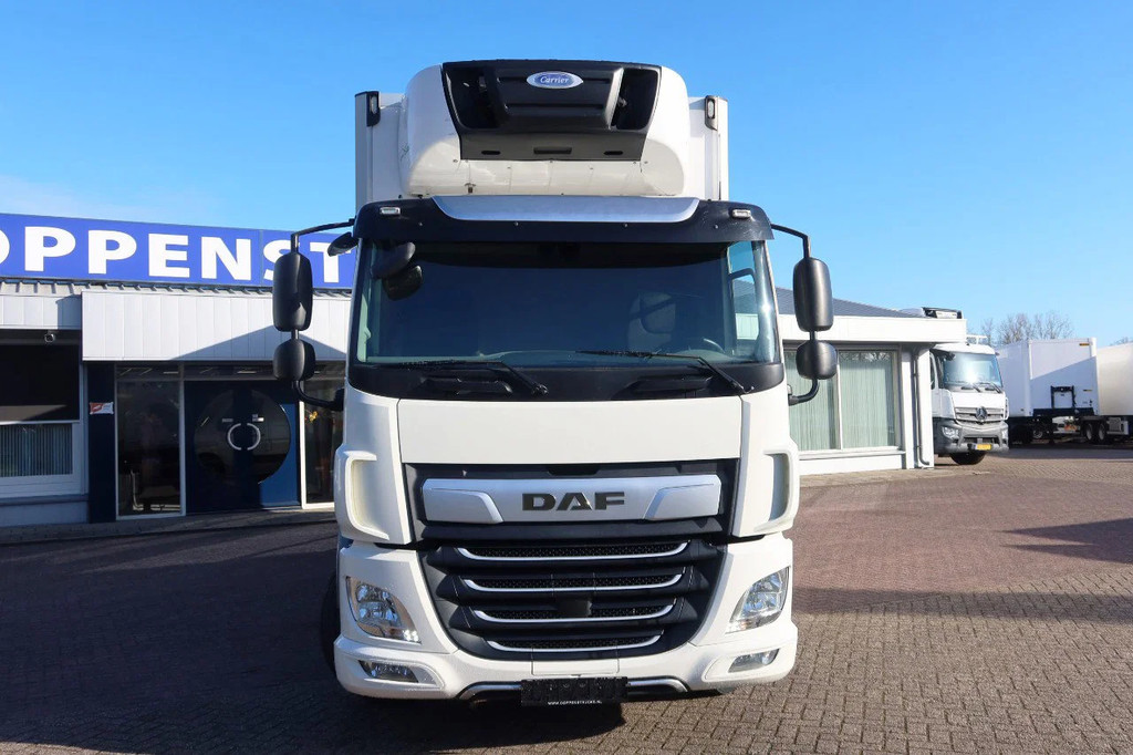 DAF CF 320 FA Koel/vriezen +Carrier Supra 1150 Silent + Dhollandia 2000 KG klep 12