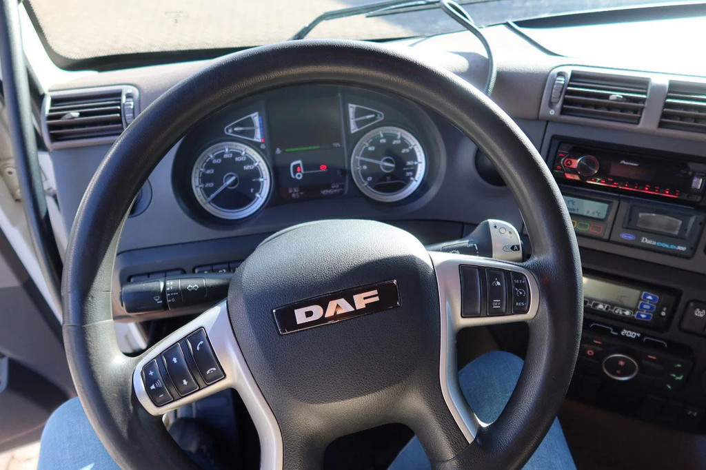 DAF CF 320 FA Koel/vriezen +Carrier Supra 1150 Silent + Dhollandia 2000 KG klep 19