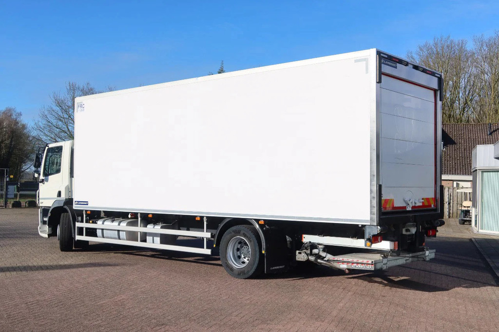 DAF CF 320 FA Koel/vriezen +Carrier Supra 1150 Silent + Dhollandia 2000 KG klep 7