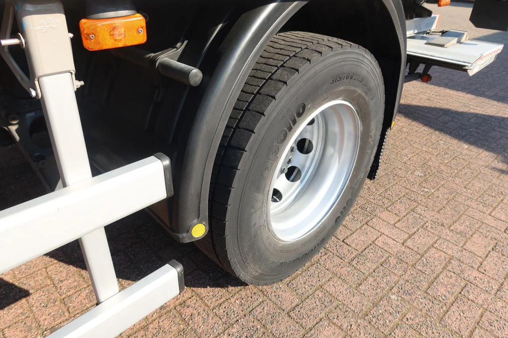 DAF CF 320 Koel/Vries + klep 13