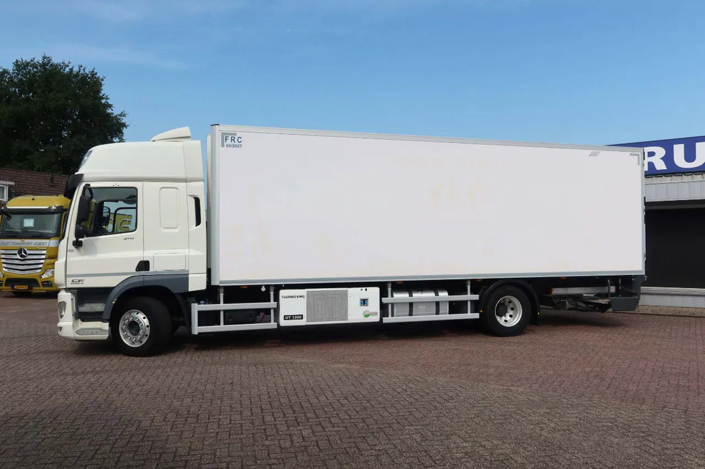 DAF CF 370 KoelVries+Klep FRC 04-2027 Dhollandia 1500 kg 10