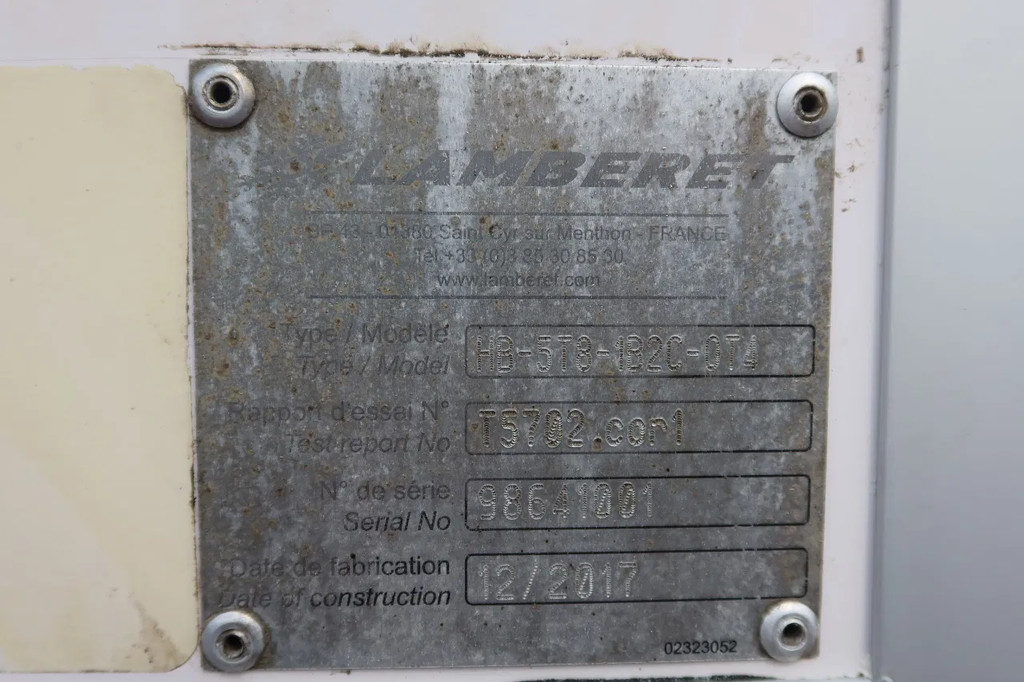 DAF CF 370 KoelVries+Klep FRC 04-2027 Dhollandia 1500 kg 20