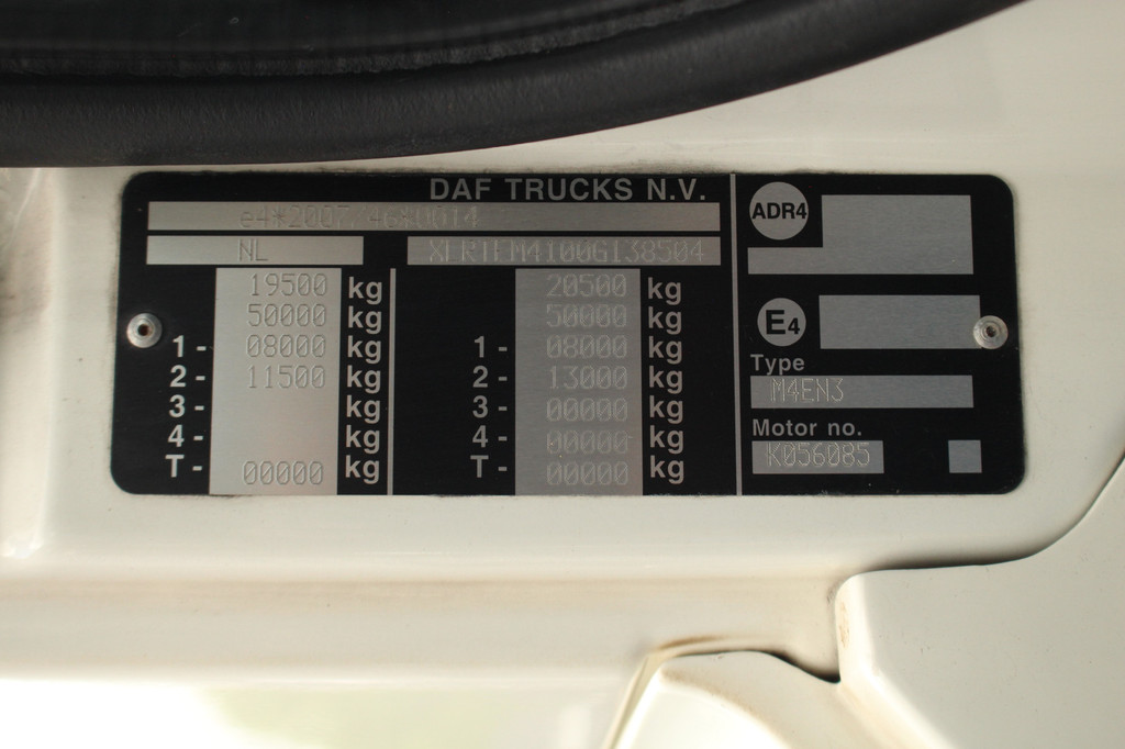 DAF CF 400 FT Euro6 400pk Automaat | Side skirts | Dakspoiler | Lease 260,- p/m 20