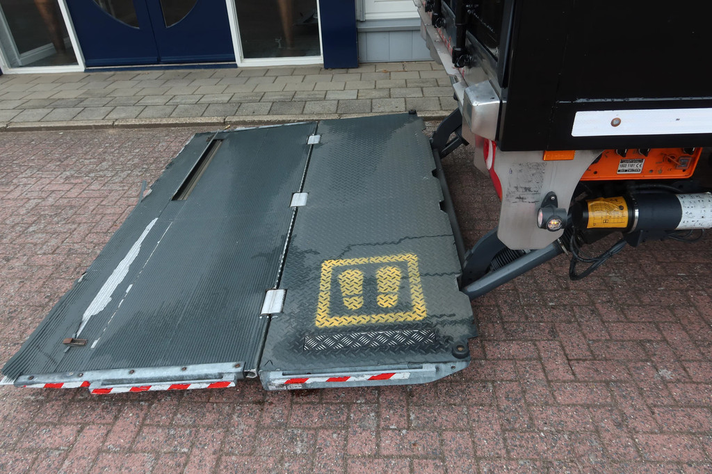 DAF CF 410 Bak +Dhollandia 2000 kg klep. Black Edition 10
