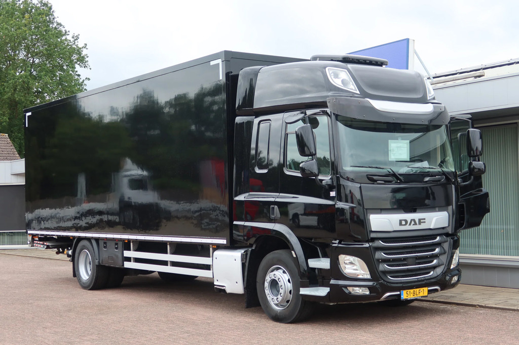 DAF CF 410 Bak +Dhollandia 2000 kg klep. Black Edition 7