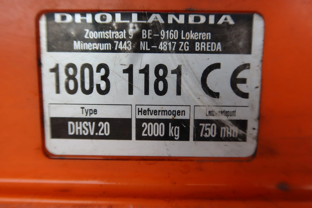 DAF CF 410 Bak +Dhollandia 2000 kg klep. Black Edition 9