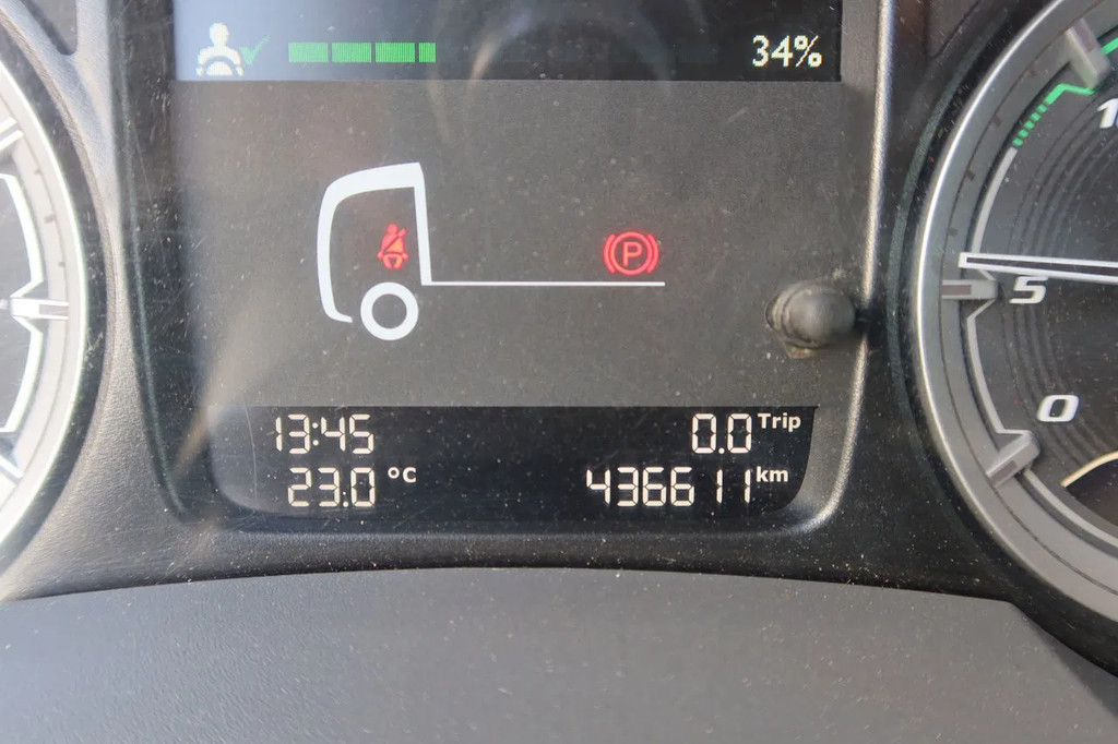 DAF CF 410 Bak+Klep Dhollandia 2.000 kg Slaapcabine 11