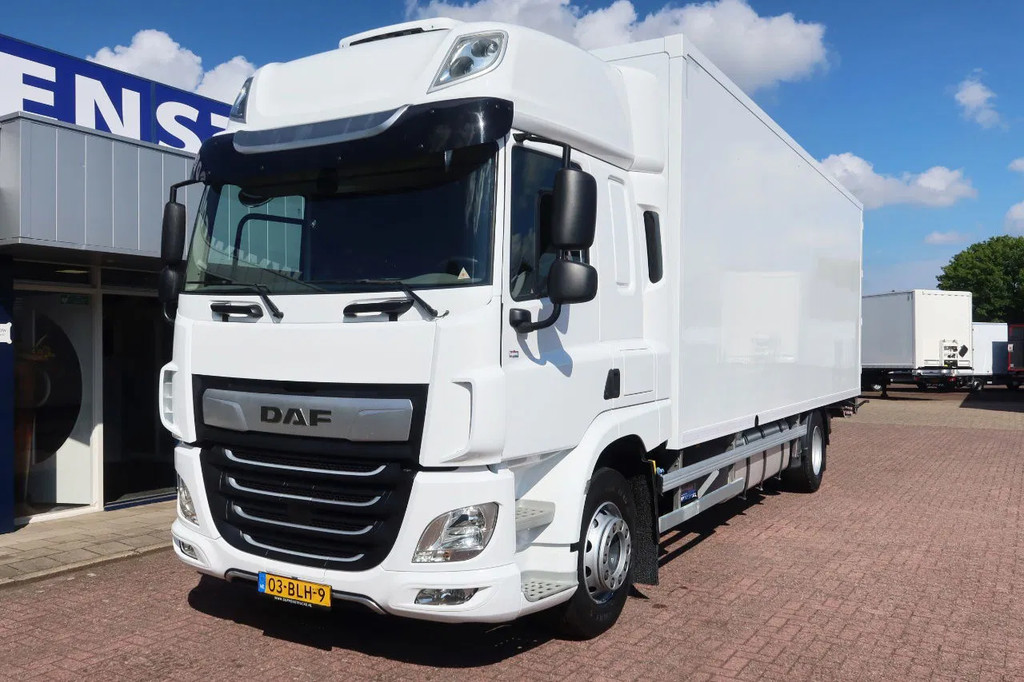 DAF CF 410 Bak+Klep Dhollandia 2.000 kg Slaapcabine 12