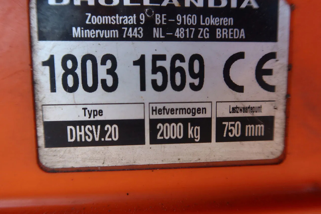 DAF CF 410 Bak+Klep Dhollandia 2.000 kg Slaapcabine 19