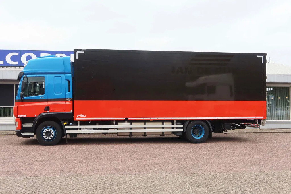 DAF CF 410 Bakwagen + Onderschuif klep 10