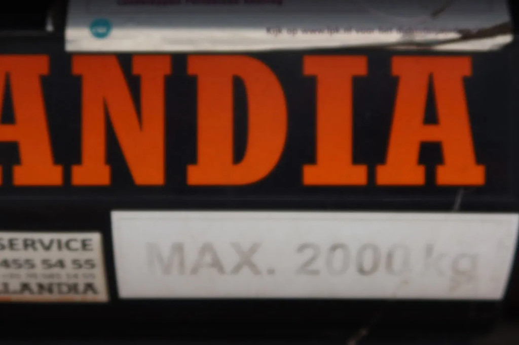 DAF CF 410 Bakwagen + Onderschuif klep 14