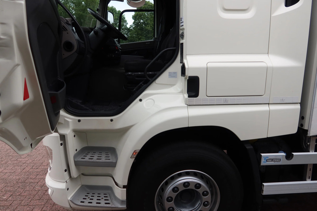 DAF CF 410 Schuifzeil + Dhollandia klep 2500 kg 11