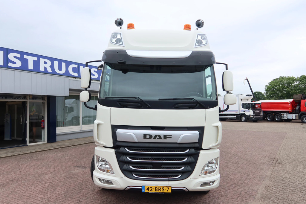 DAF CF 410 Schuifzeil + Dhollandia klep 2500 kg 12