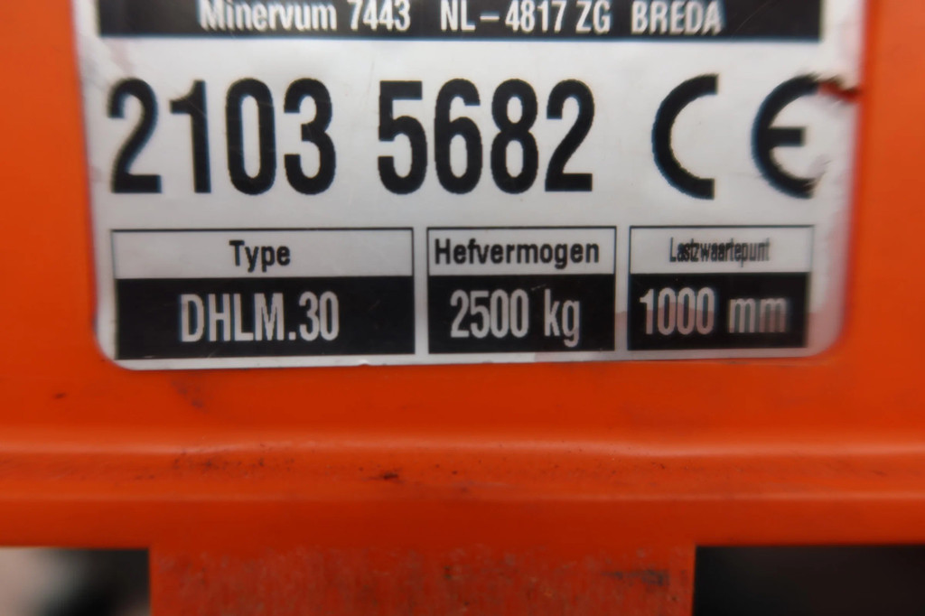 DAF CF 410 Schuifzeil + Dhollandia klep 2500 kg 19