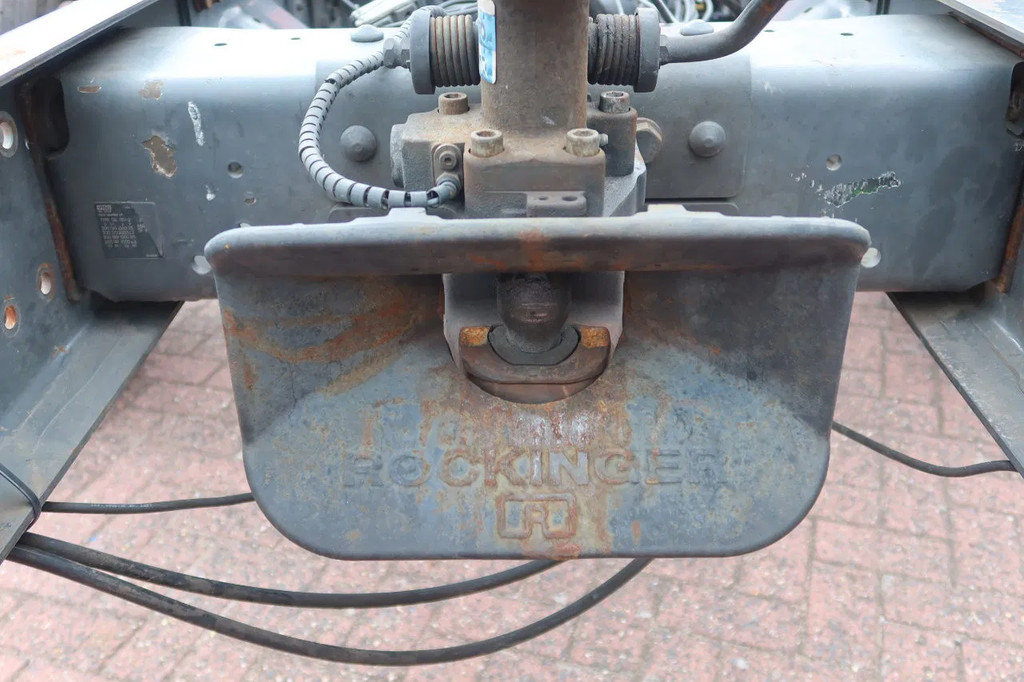 DAF CF 450 Chassis Cabine Slaap Cabine 2x Bed 12