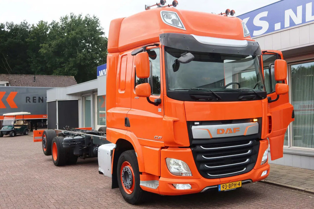 DAF CF 450 Chassis Cabine Slaap Cabine 2x Bed 7