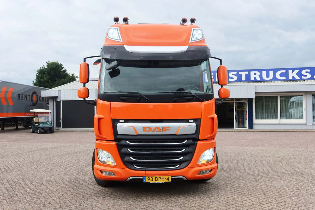 DAF CF 450 Chassis Cabine Slaap Cabine 2x Bed 8