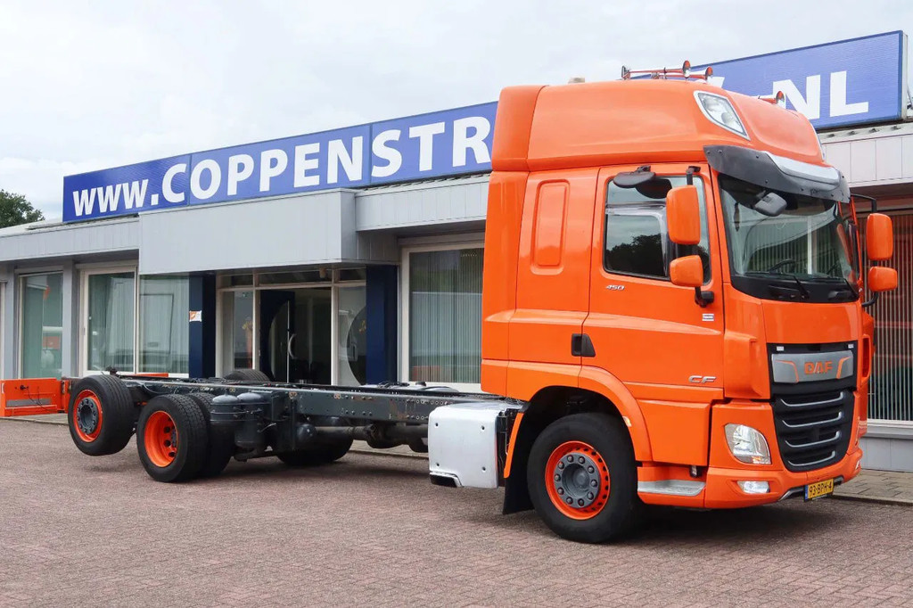 DAF CF 450 Chassis Cabine Slaap Cabine 2x Bed 9