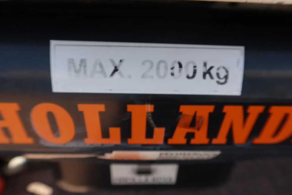 DAF LF 210 Bakwagen + DHollandia 2000 kg 14