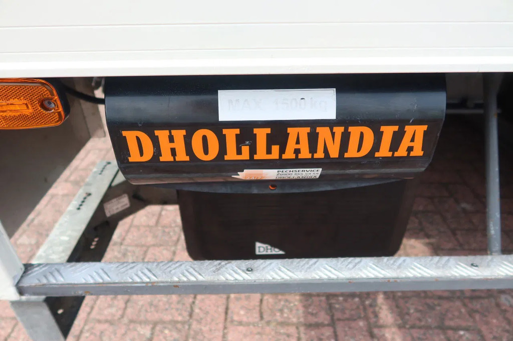 DAF LF 210 Bakwagen+ Dhollandia 1500 kg 19